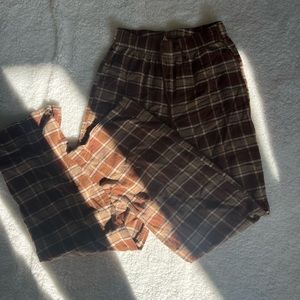 Pacsun plaid pants
